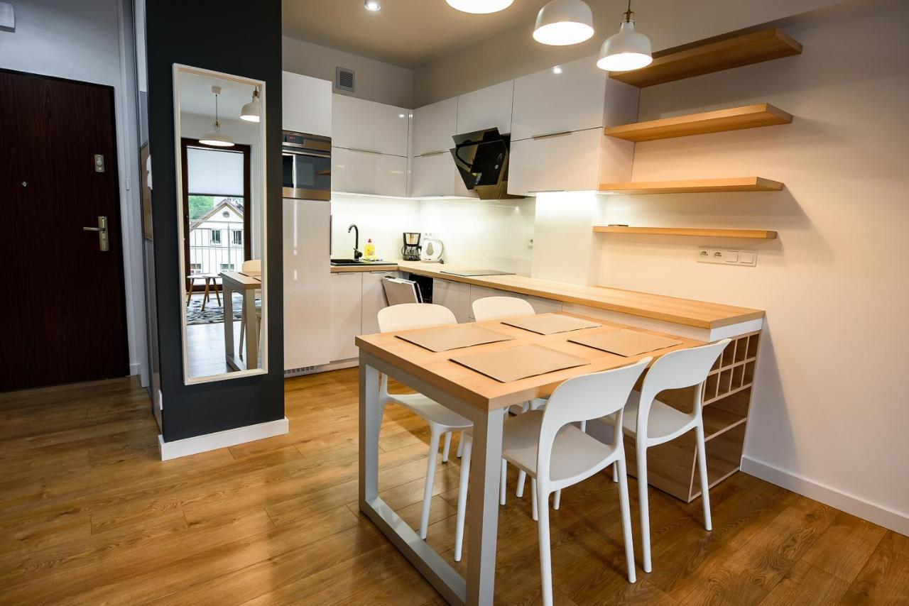 Apartamenty Sun & Snow Zielony Zdroj クリニツァ・ズドルイ エクステリア 写真