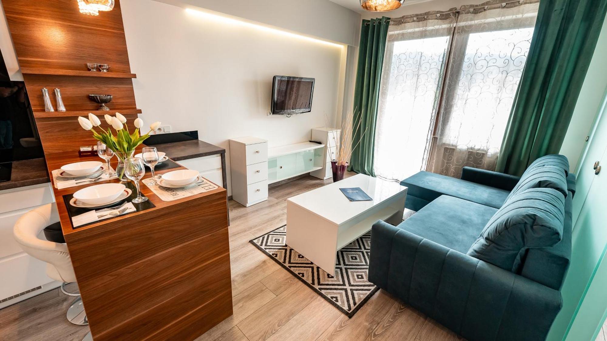 Apartamenty Sun & Snow Zielony Zdroj クリニツァ・ズドルイ エクステリア 写真