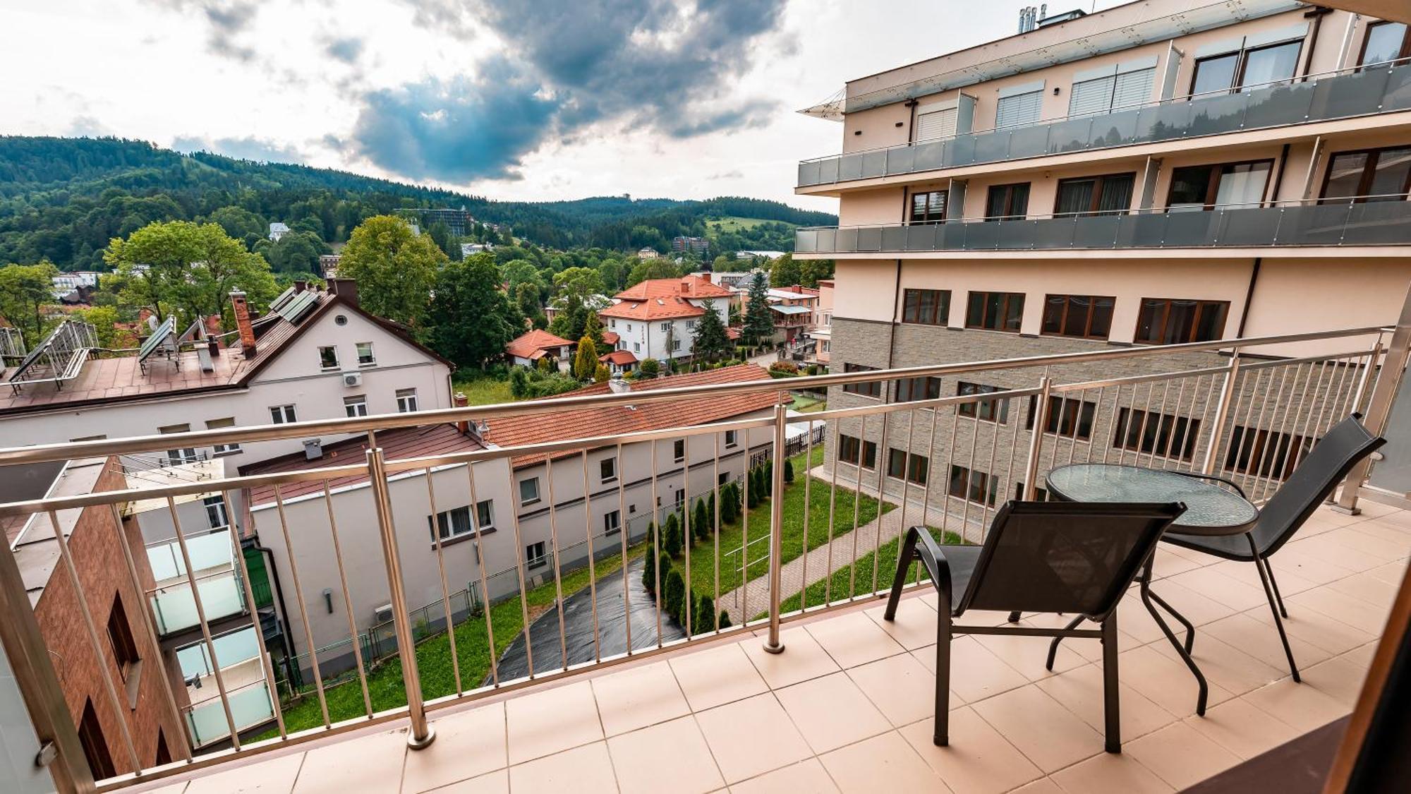 Apartamenty Sun & Snow Zielony Zdroj クリニツァ・ズドルイ エクステリア 写真