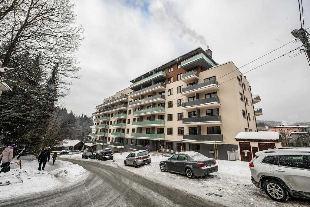 Apartamenty Sun & Snow Zielony Zdroj クリニツァ・ズドルイ エクステリア 写真
