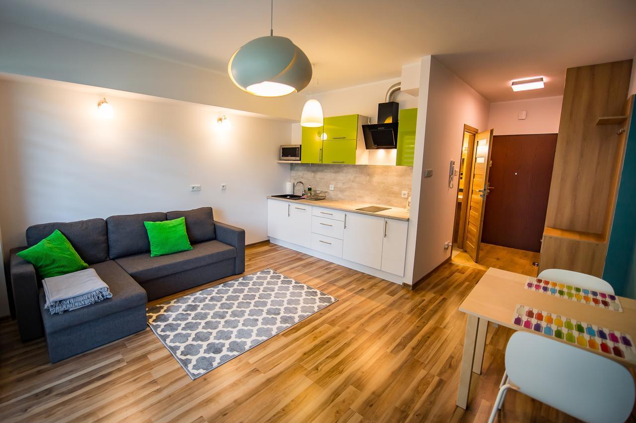 Apartamenty Sun & Snow Zielony Zdroj クリニツァ・ズドルイ エクステリア 写真