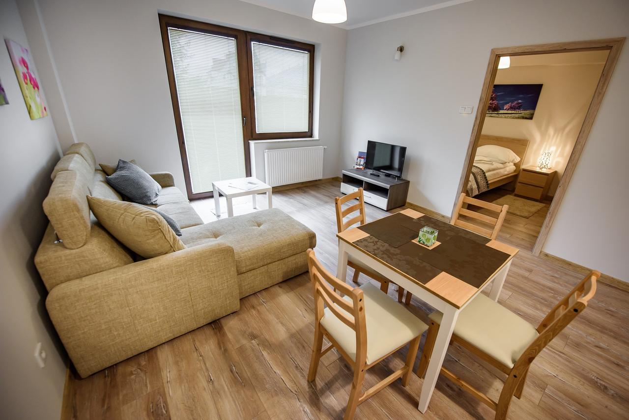 Apartamenty Sun & Snow Zielony Zdroj クリニツァ・ズドルイ エクステリア 写真