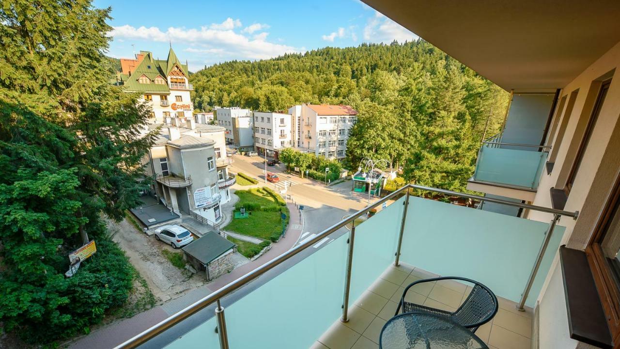 Apartamenty Sun & Snow Zielony Zdroj クリニツァ・ズドルイ エクステリア 写真