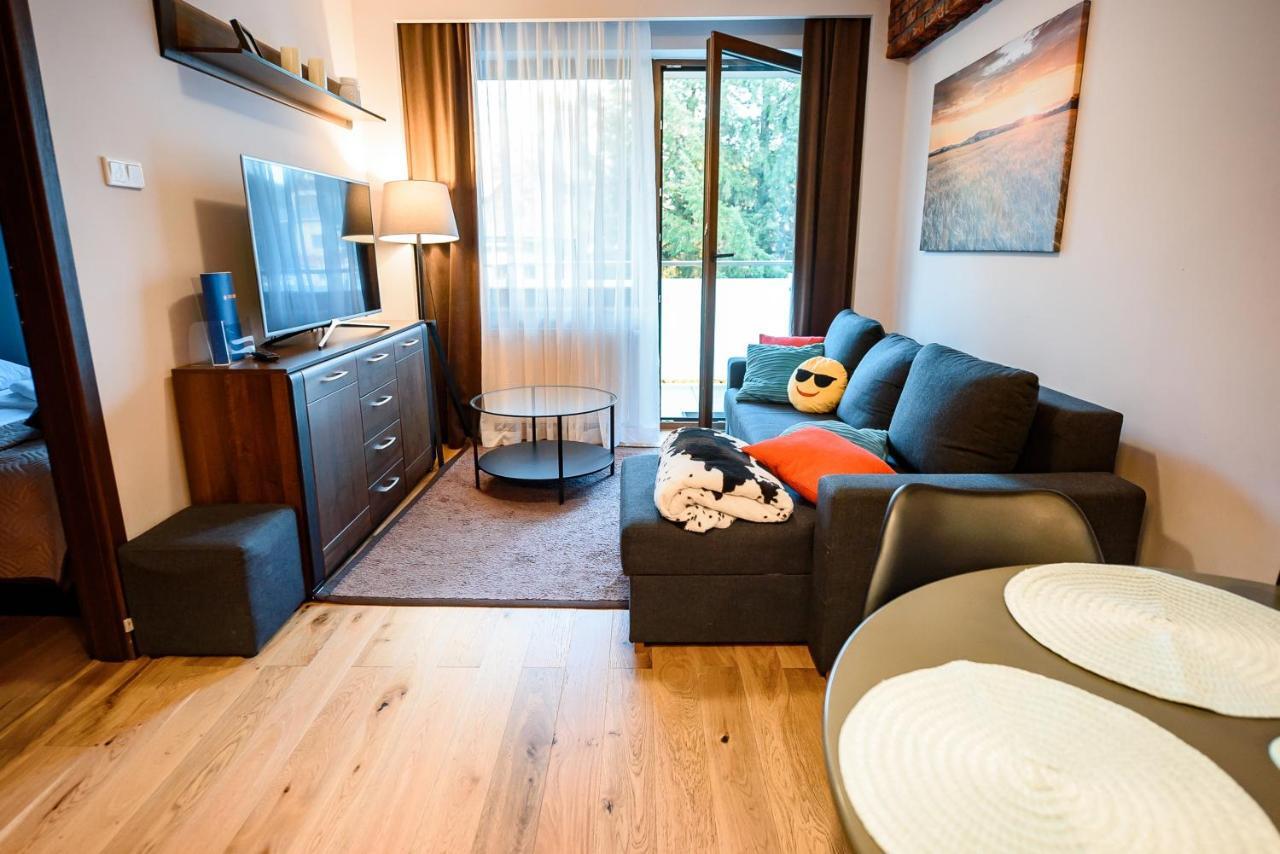 Apartamenty Sun & Snow Zielony Zdroj クリニツァ・ズドルイ エクステリア 写真